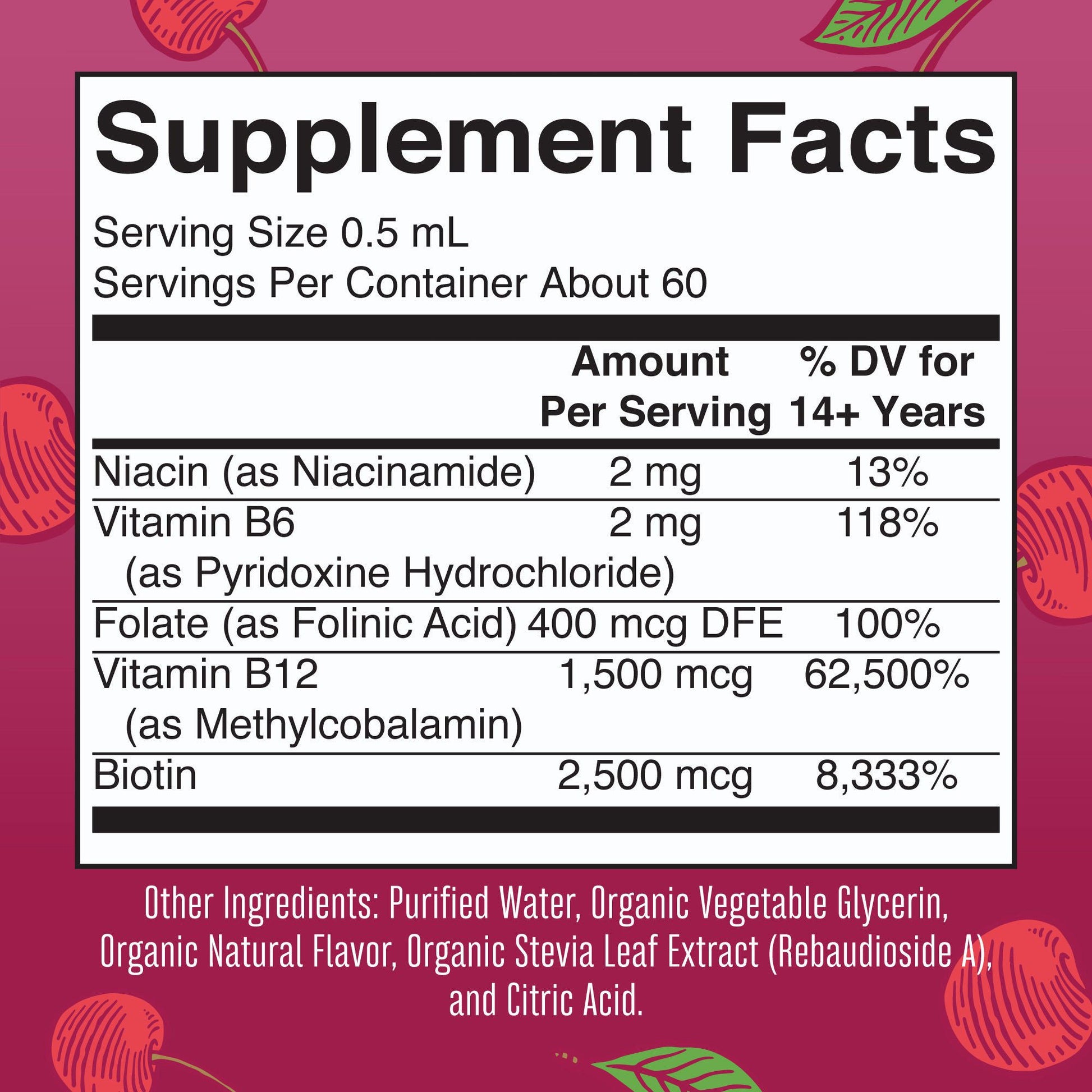 Mary Ruth's® Vegan B-Complex Drops, B Vitamins in Liquid Form