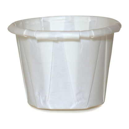 McKesson White Paper Soufflé Cup, Capacity