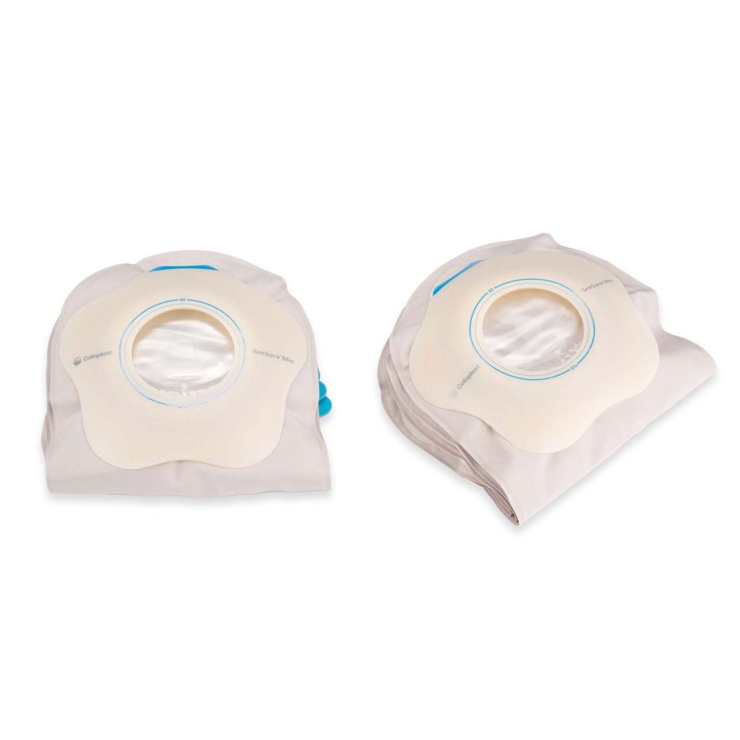 SenSura® Mio Convex Flip 1-Piece Ostomy Pouch, Stoma