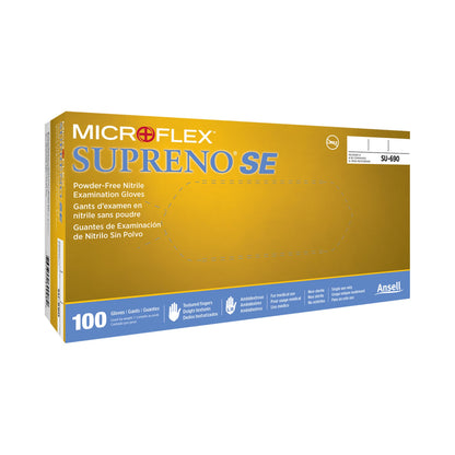 Supreno® SE Nitrile Exam Gloves, Blue - view 5