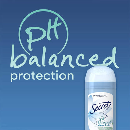 Secret Antiperspirant / Deodorant Solid Unscented