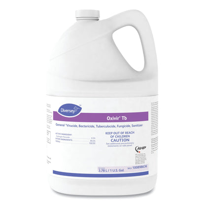 Diversey Oxivir Tb Surface Disinfectant Cleaner Peroxide Based Manual Pour Liquid Jug Cherry Almond Scent