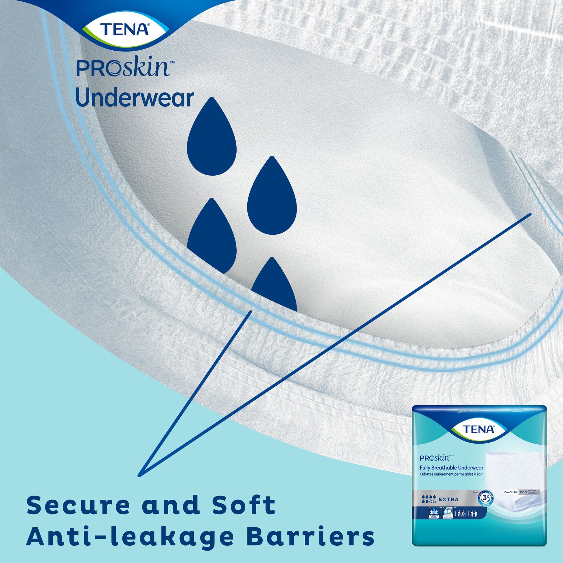 Tena® ProSkin™ Extra Absorbent Underwear