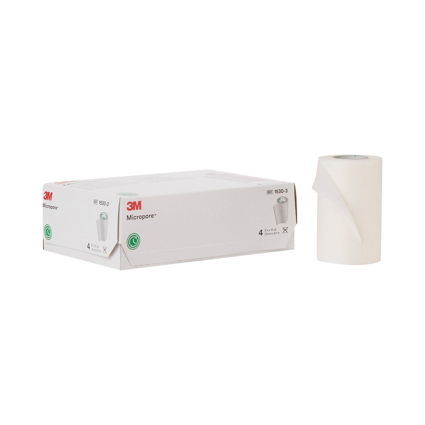 3M™ Micropore™ Paper Medical Tape, White