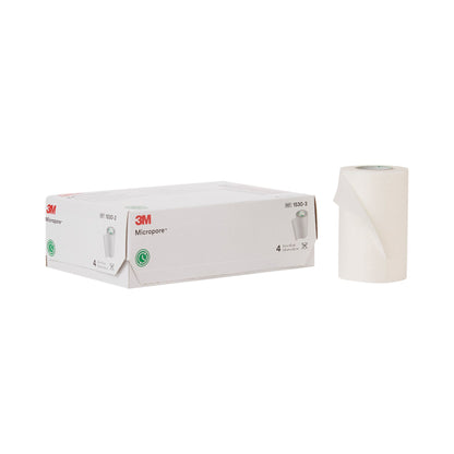 3M™ Micropore™ Paper Medical Tape, White