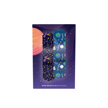 Stat Strip Adhesive Strip Plastic Kid Design (Planets / Stars)