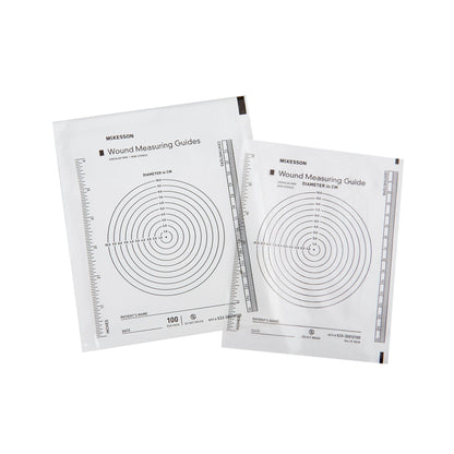 McKesson Plastic Wound Measuring Guide