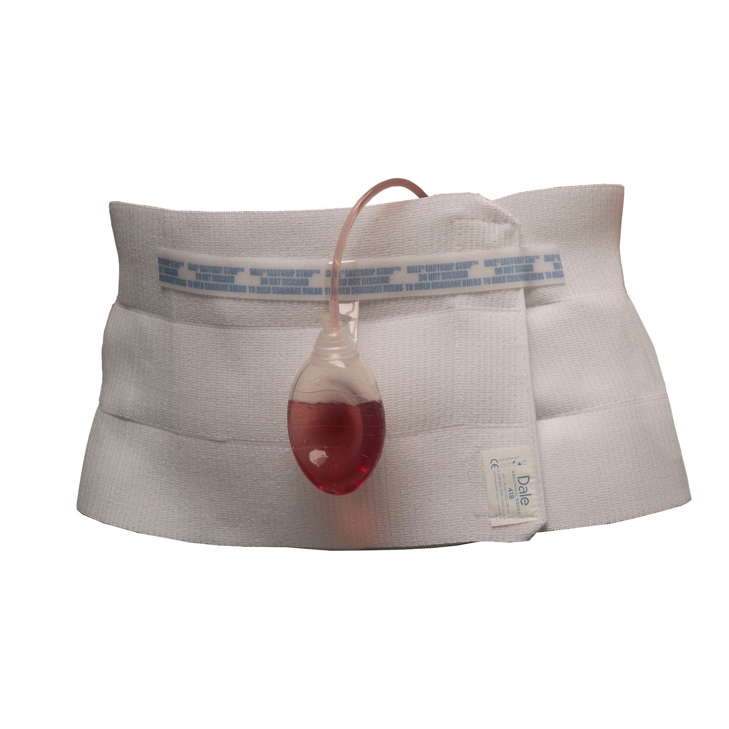 Dale® Three-Panel Abdominal Binder with EasyGrip™ Strip, 60 – 75 Inch Waist