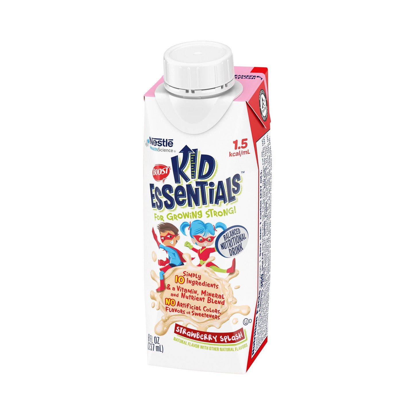 Boost® Kid Essentials™ 1.5 Balanced Nutritional Drink, Strawberry, Carton