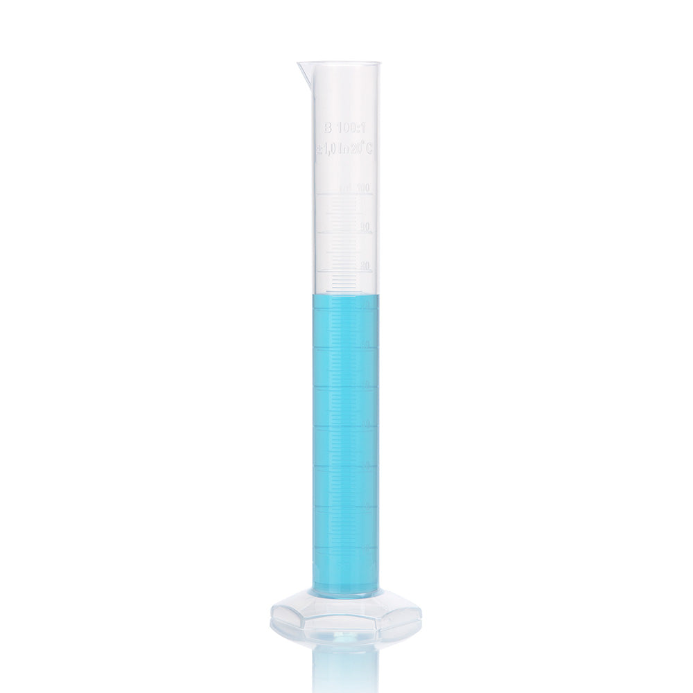 Graduated Measuring Cylinders, Polypropylene, Class B, Tall Form — 10 mL to 2000 mL, Each | Globe Scientific
