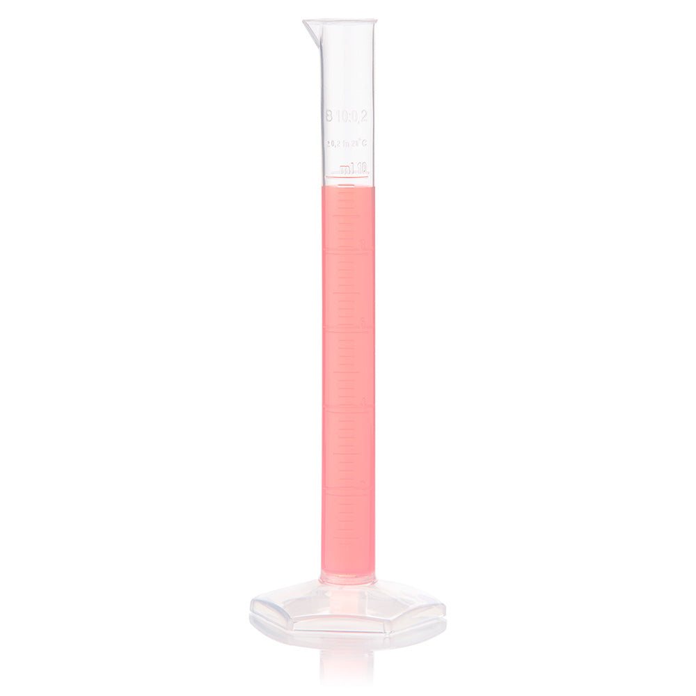 Graduated Measuring Cylinders, Polypropylene, Class B, Tall Form — 10 mL to 2000 mL, Each | Globe Scientific