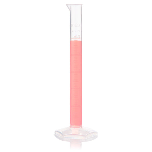 Graduated Measuring Cylinders, Polypropylene, Class B, Tall Form — 10 mL to 2000 mL, Each | Globe Scientific