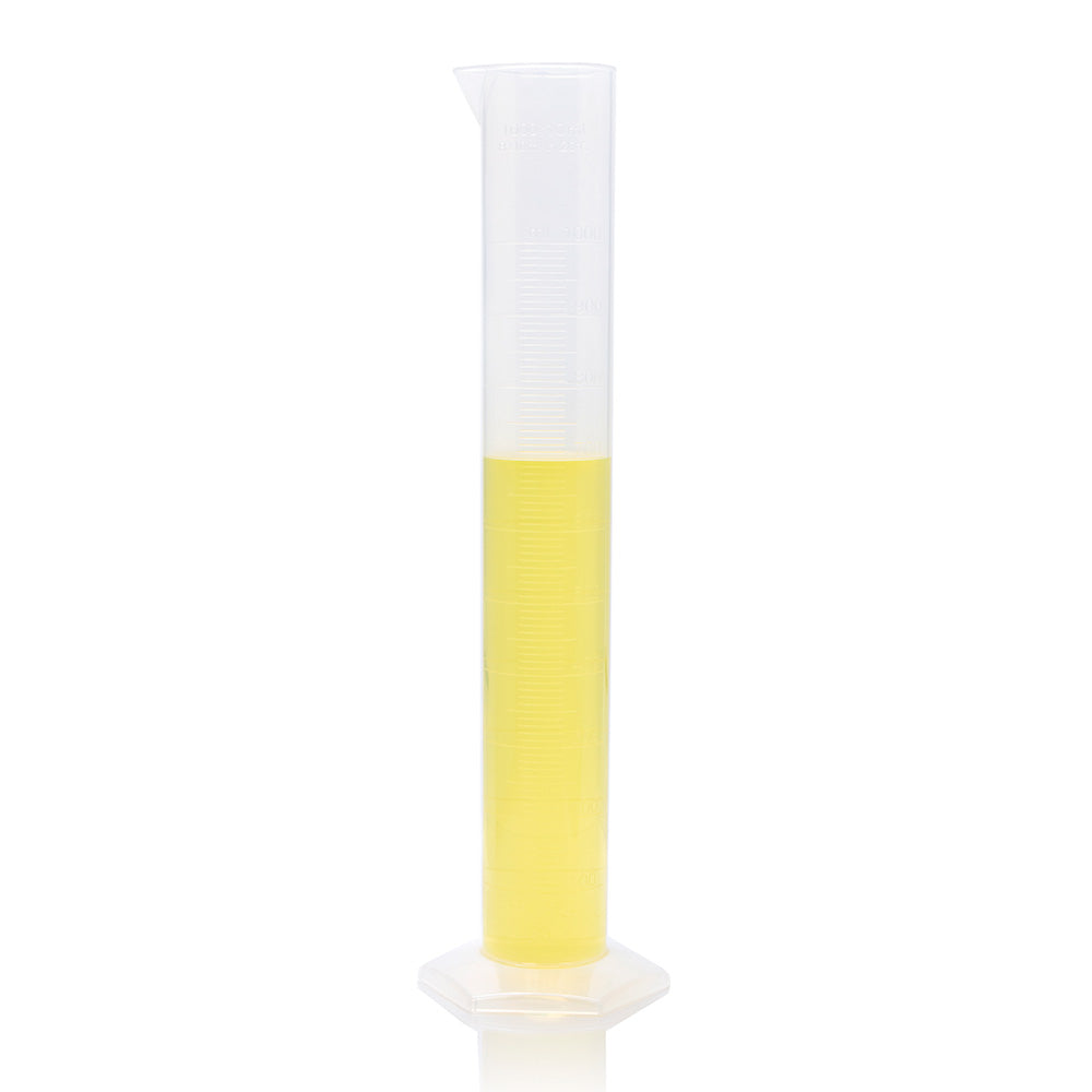 Graduated Measuring Cylinders, Polypropylene, Class B, Tall Form — 10 mL to 2000 mL, Each | Globe Scientific