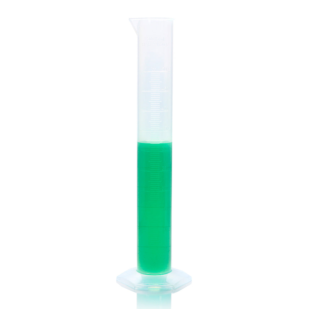 Graduated Measuring Cylinders, Polypropylene, Class B, Tall Form — 10 mL to 2000 mL, Each | Globe Scientific