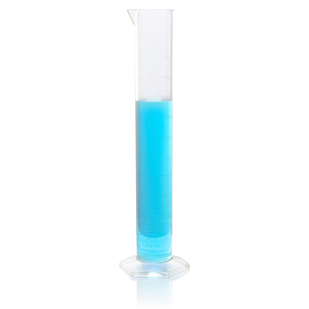 Graduated Measuring Cylinders, PMP Class B, Molded Graduations, Tall Form — 10 mL to 2000 mL, Each | Globe Scientific