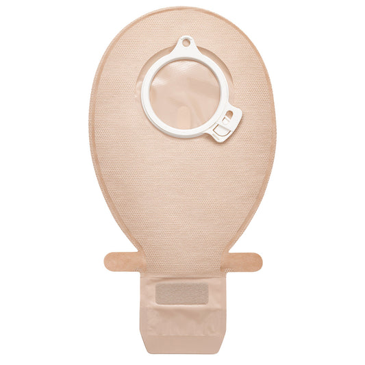 SenSura® Click Wide 2-Piece Opaque Ostomy Pouch, Red Match