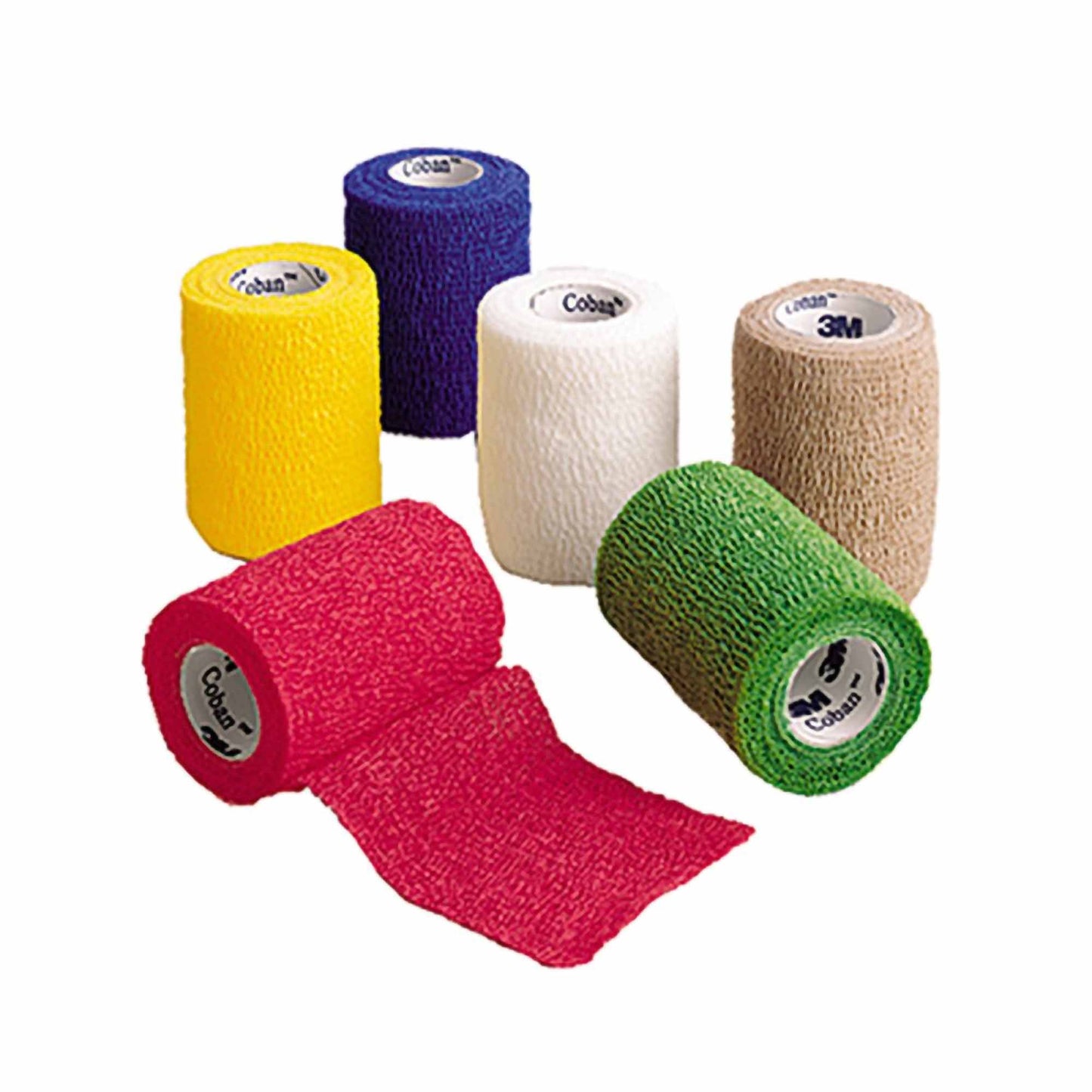 3M™ Coban™ Self-adherent Closure Cohesive Bandage