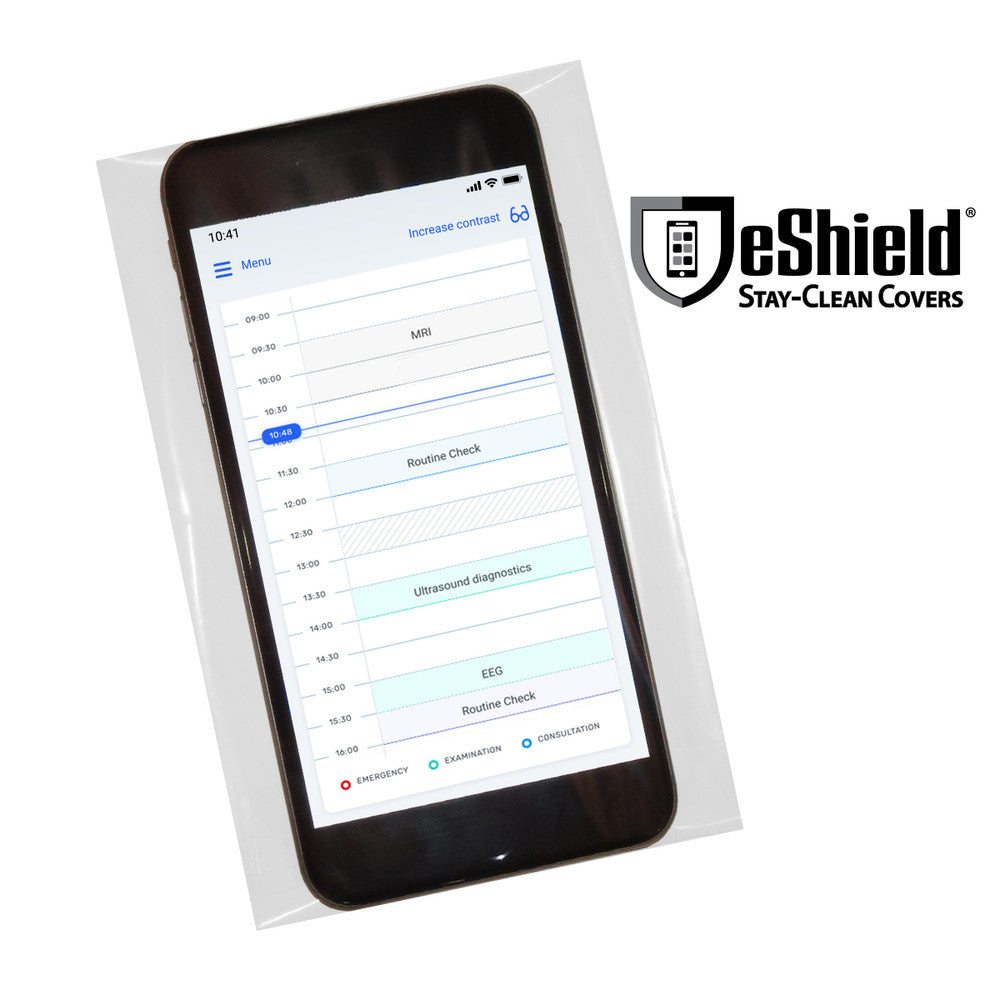 EC3100 - eShield® Stay-Clean Device Covers - EC3100 Series | LDPE, Single-Use, CS 100