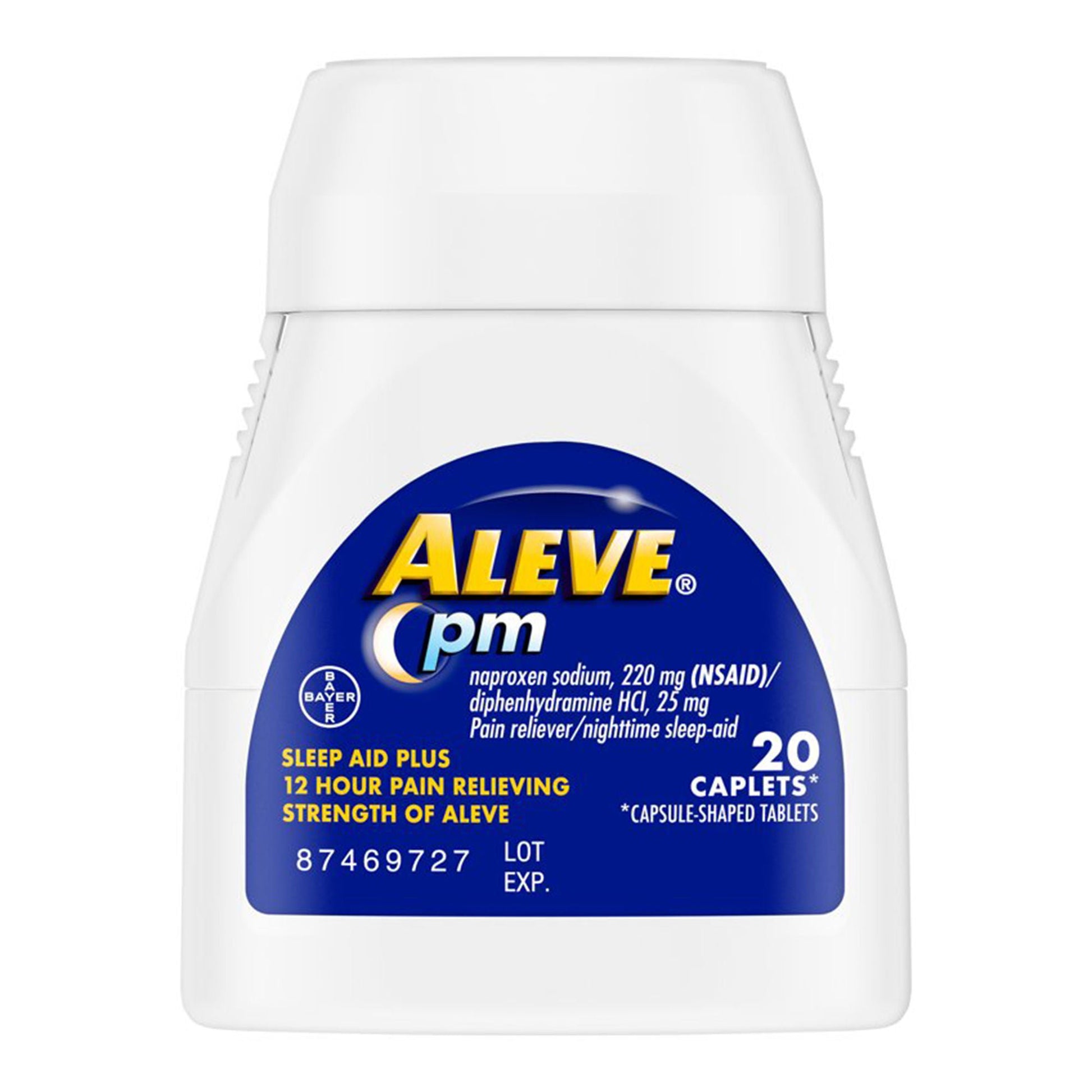 Aleve PM Caplets