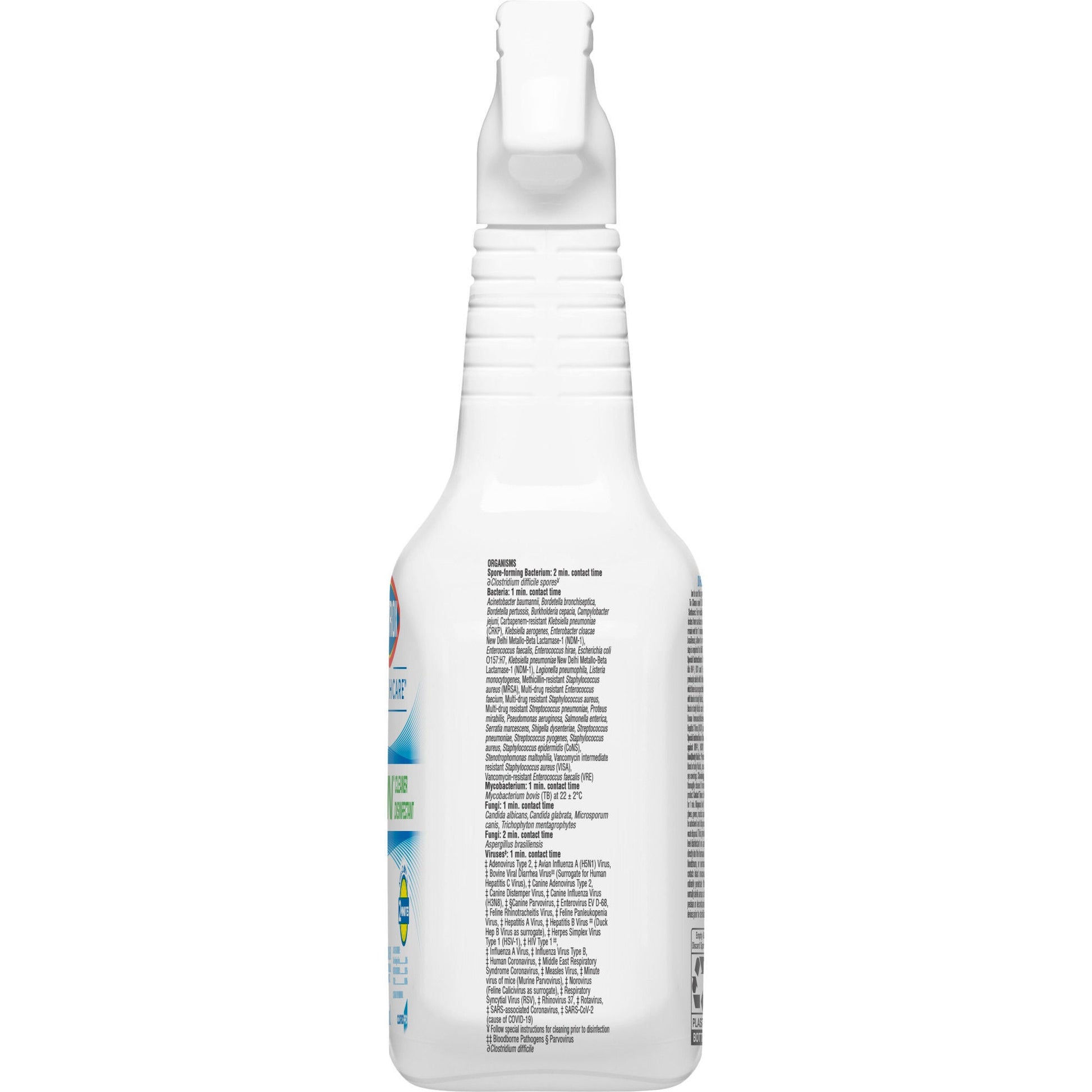 Clorox Healthcare® Fuzion™ Cleaner Disinfectant, Spray Bottle