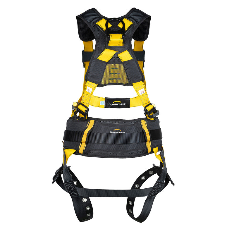 Guardian Fall Protection Defender Ultra Harness 3737195 – back view