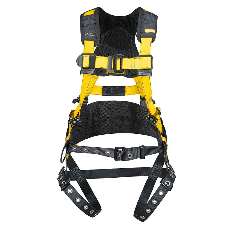 Guardian Fall Protection Defender Ultra Harness 3737195 – front view