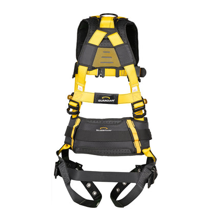 Guardian Fall Protection Defender Ultra Harness 3737197 – back view
