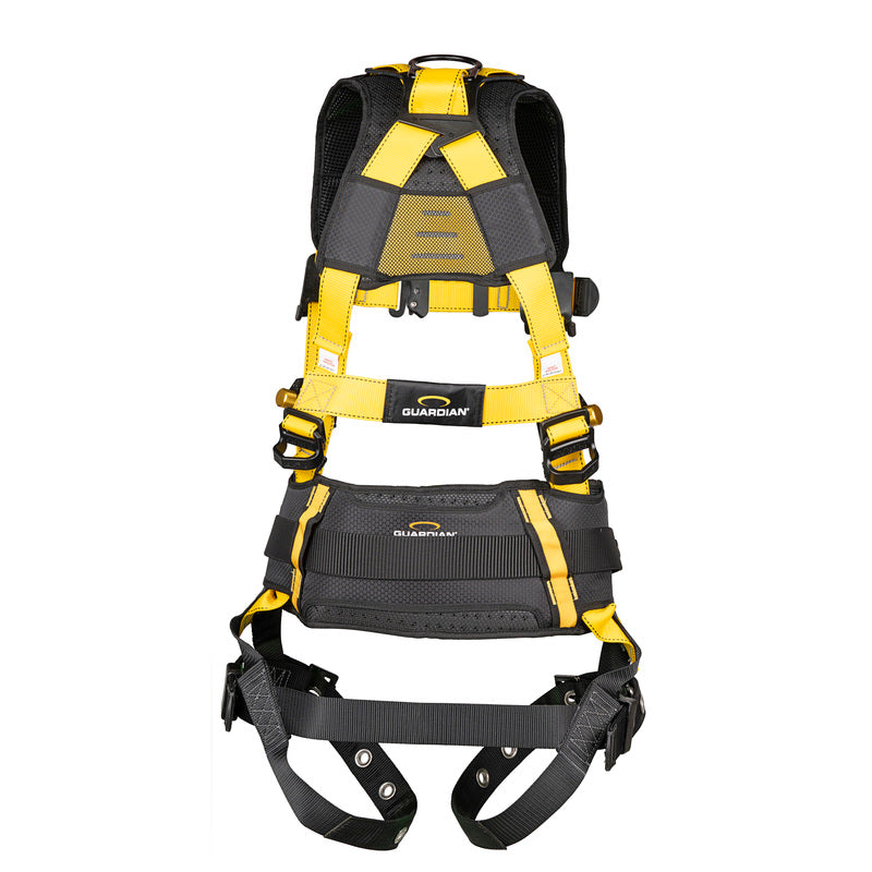 Guardian Fall Protection Defender Ultra Harness 3737198 – back view