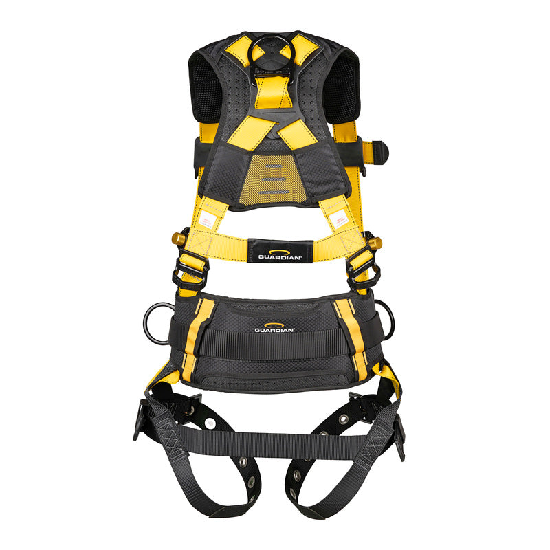 Guardian Fall Protection Defender Ultra Harness 3737201 – back view