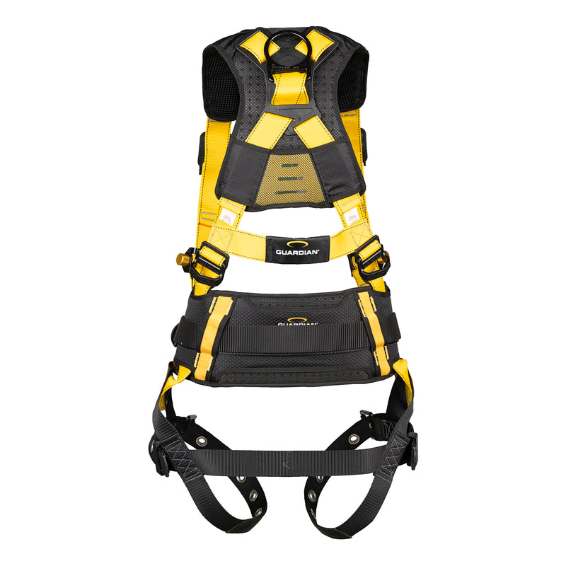 Guardian Fall Protection Defender Ultra Harness 3737209 – back view