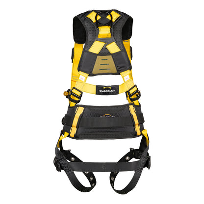 Guardian Fall Protection Defender Ultra Harness 3737210 – back view