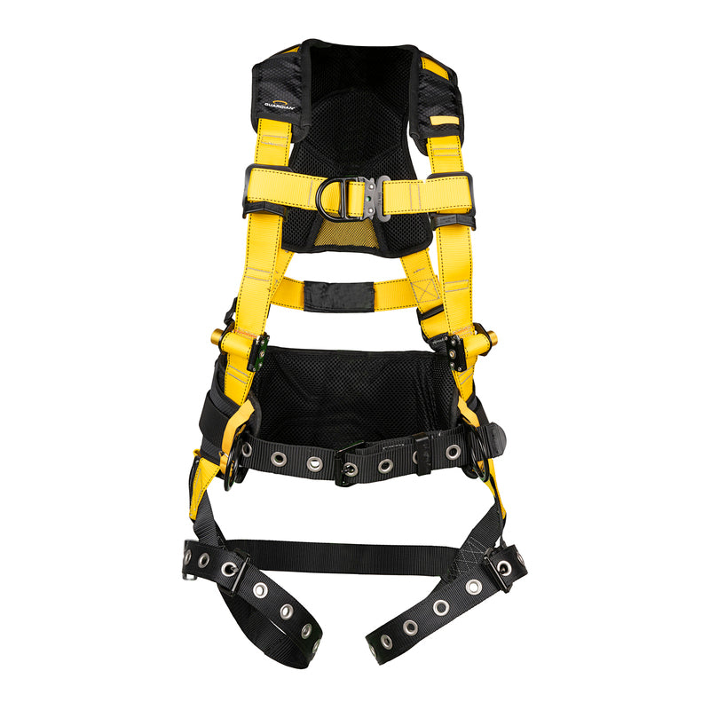Guardian Fall Protection Defender Ultra Harness 3737210 – front view