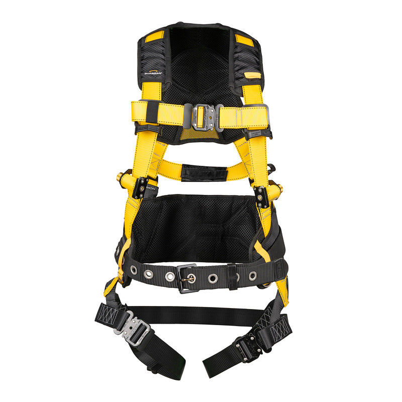 Guardian Fall Protection Defender Ultra Harness 3737230 – front view