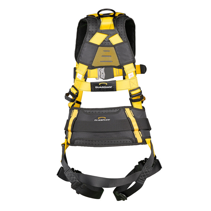Guardian Fall Protection Defender Ultra Harness 3737231 – back view