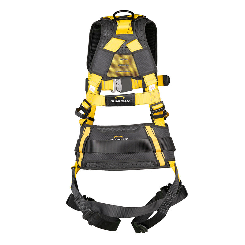 Guardian Fall Protection Defender Ultra Harness 3737234 – back view