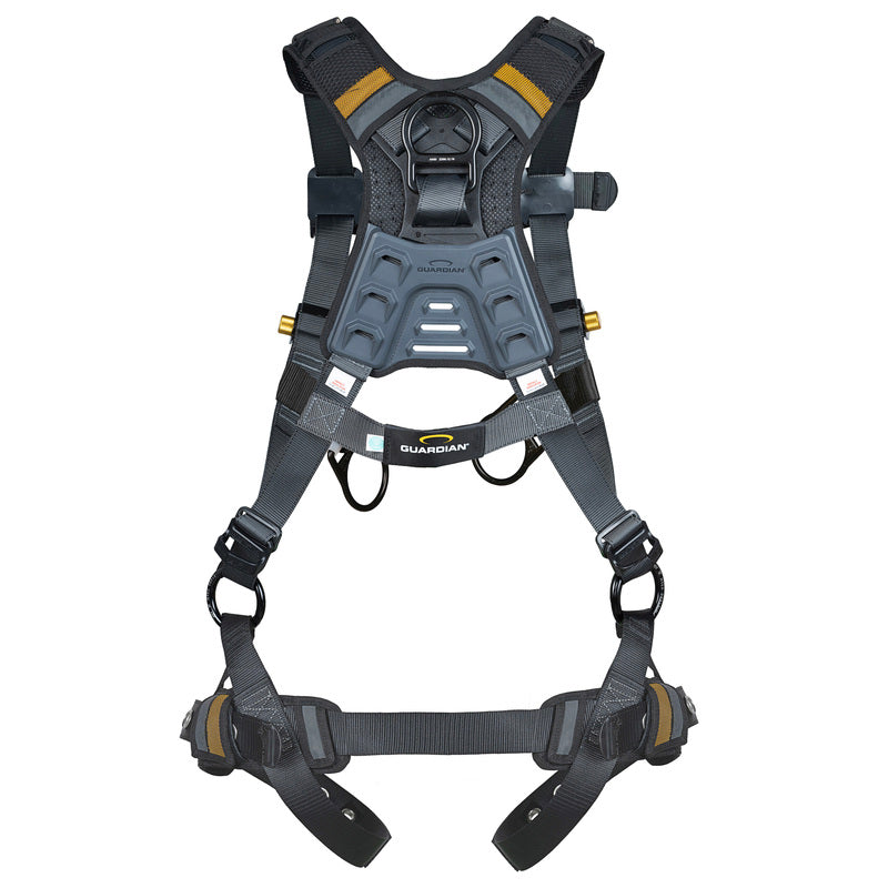 Guardian Fall Protection Defender Ultra+ Harness 3737306 – back view