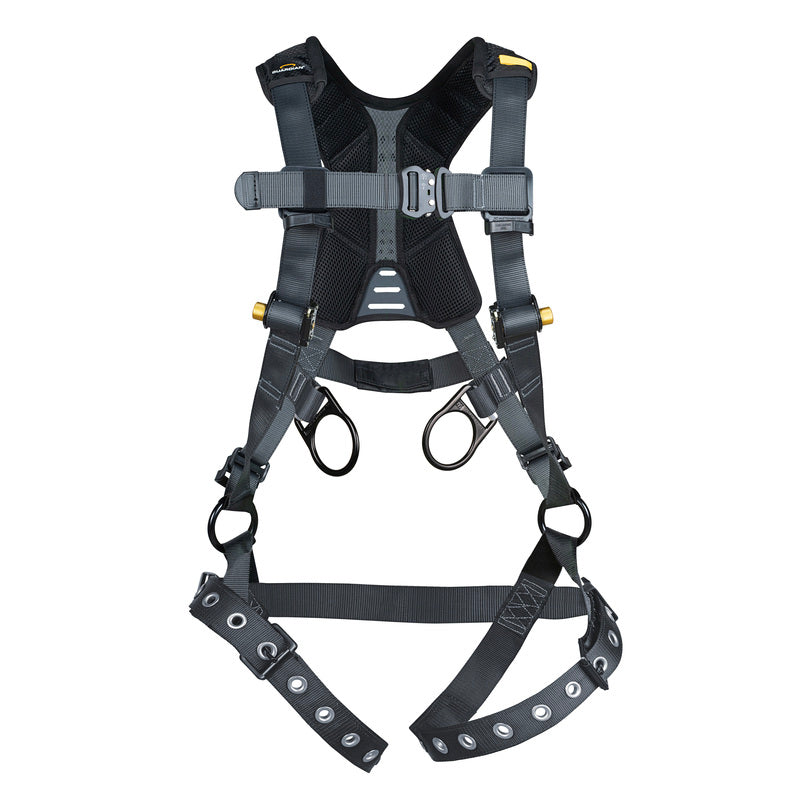 Guardian Fall Protection Defender Ultra+ Harness 3737306 – front view