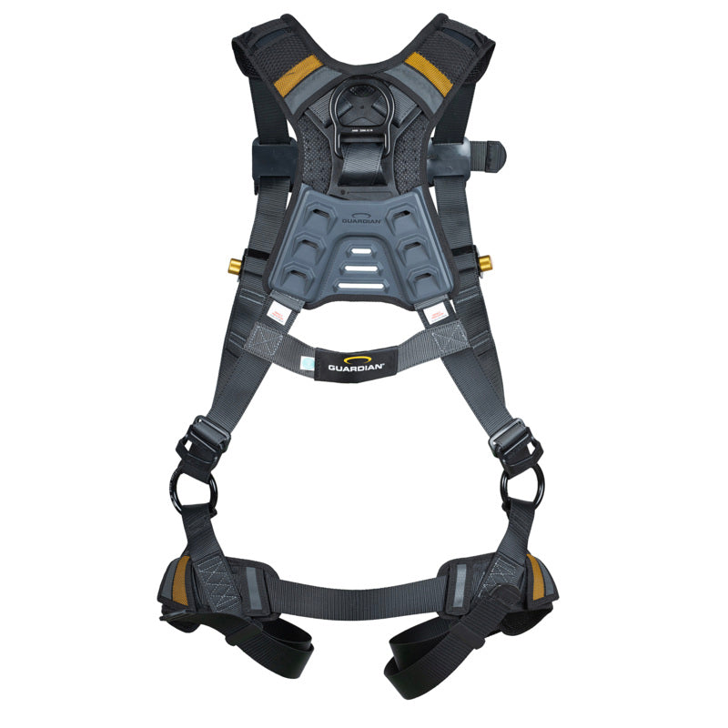 Guardian Fall Protection Defender Ultra+ Harness 3737335 – back view