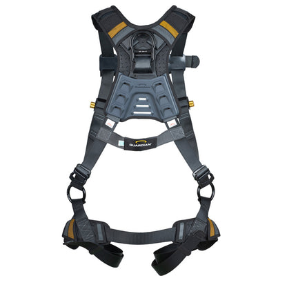 Guardian Fall Protection Defender Ultra+ Harness 3737335 – back view