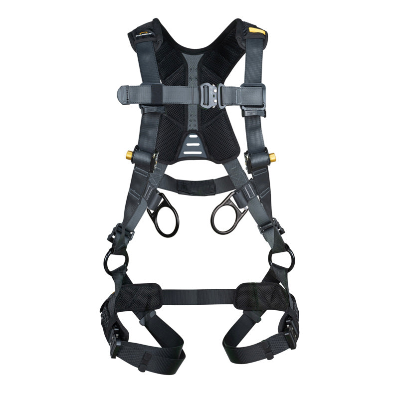 Guardian Fall Protection Defender Ultra+ Harness 3737336 – front view