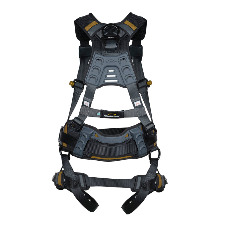 Guardian Fall Protection Defender Ultra+ Harness 3737369 – back view