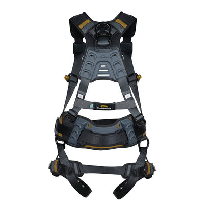 Guardian Fall Protection Defender Ultra+ Harness 3737369 – back view