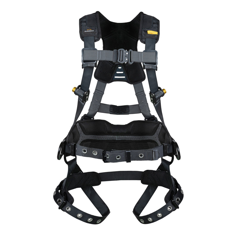 Guardian Fall Protection Defender Ultra+ Harness 3737369 – front view
