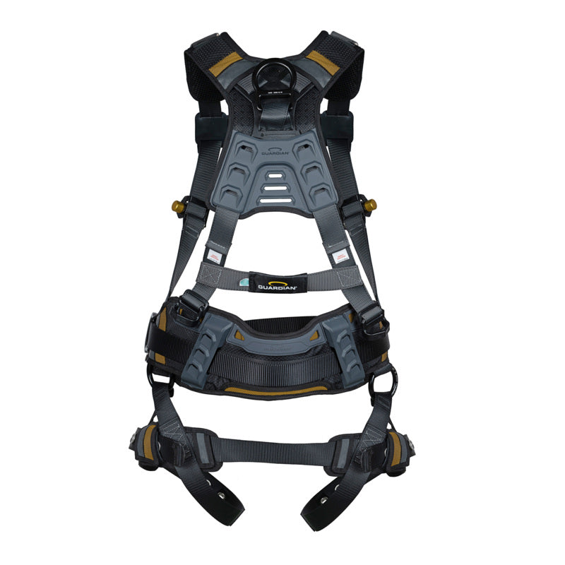 Guardian Fall Protection Defender Ultra+ Harness 3737385 – back view