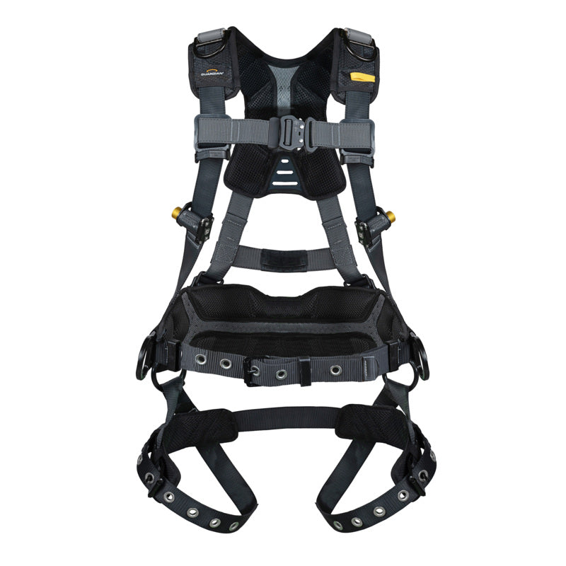 Guardian Fall Protection Defender Ultra+ Harness 3737385 – front view
