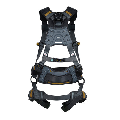 Guardian Fall Protection Defender Ultra+ Harness 3737401 – back view