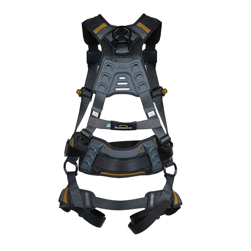 Guardian Fall Protection Defender Ultra+ Harness 3737402 – back view