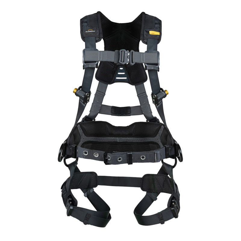 Guardian Fall Protection Defender Ultra+ Harness 3737402 – front view