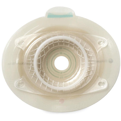 SenSura® Mio Convex Light Click Ostomy Barrier, Stoma Opening, Red Match