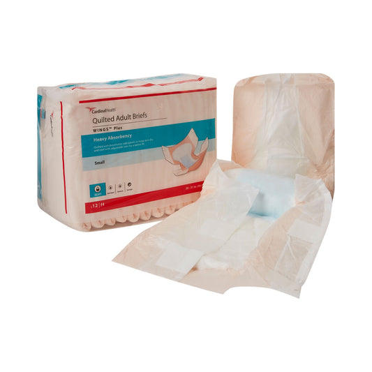 Wings™ Plus Heavy Absorbency Incontinence Brief
